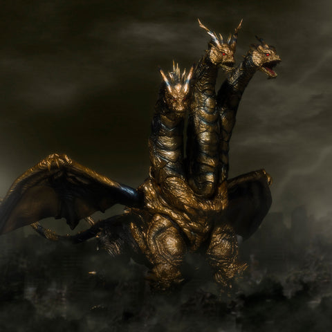 Kaizer Ghidorah TAMASHII NATIONS S.H.MonsterArts Figure