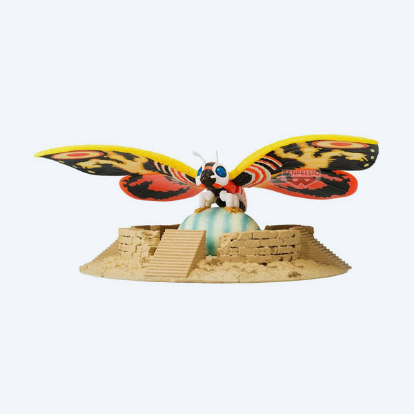 Monster Series Art Vignette Mothra (1996) Statue – Godzilla
