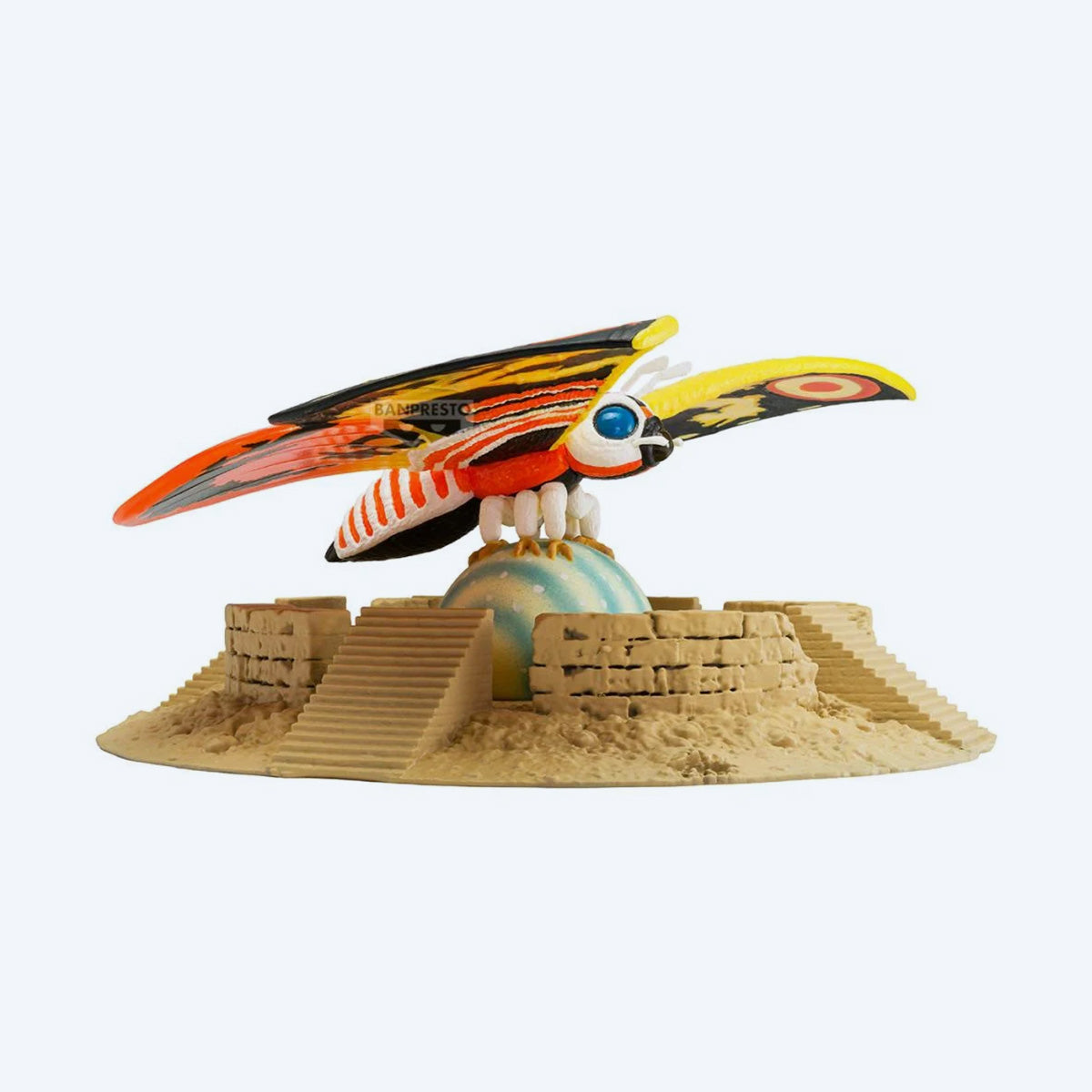 ゴジラ ART VIGNETTE モスラ(1996) フィギュア　6個セット Monster Series Art Vignette Mothra (1996) Statue – Godzilla