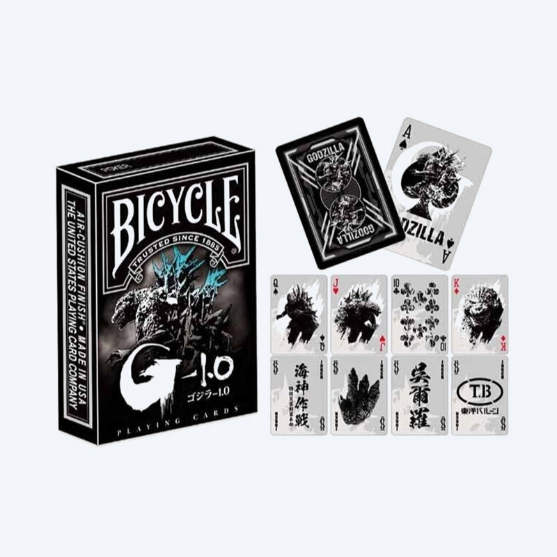 Godzilla -1.0 Bicycle Playing Cards
