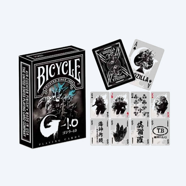 Godzilla -1.0 Bicycle Playing Cards