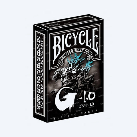 Godzilla -1.0 Bicycle Playing Cards
