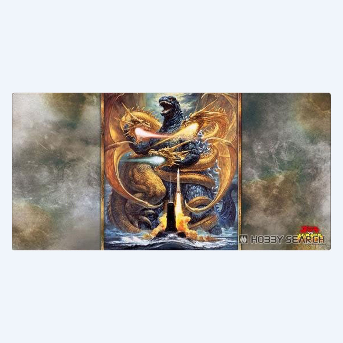 Bushiroad Rubber Mat Collection V2 Vol.1782 'Godzilla vs. King Ghidora
