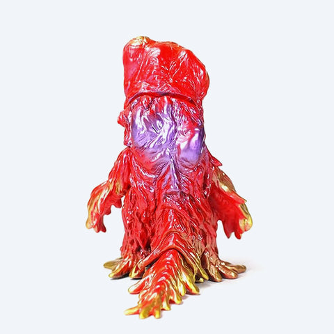 CCP Middle Size Series Hedorah Retro Red Godzilla Store Limited Color Figure