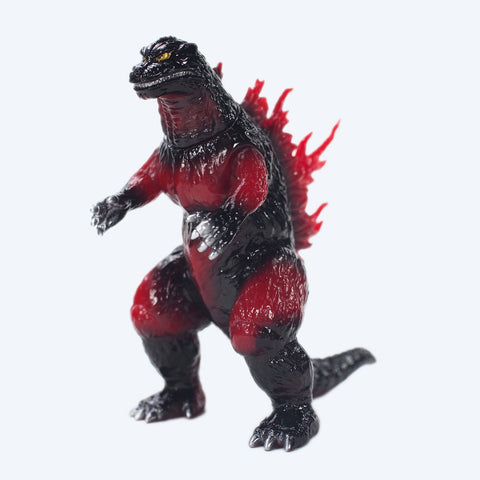 CCP Middle Size Series [6th Series] Godzilla (1999) Destroy Red Figure