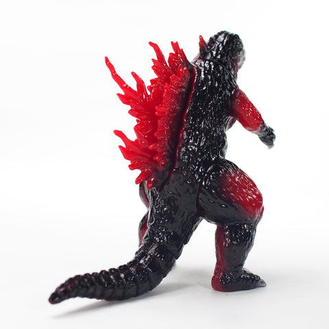 CCP Middle Size Series [6th Series] Godzilla (1999) Destroy Red Figure