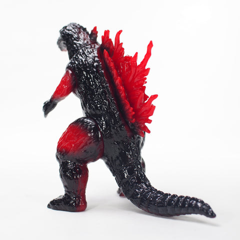 CCP Middle Size Series [6th Series] Godzilla (1999) Destroy Red Figure
