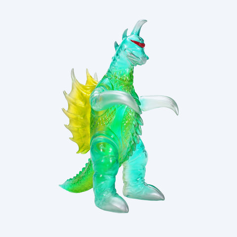 CCP Middle Size Series [6th Series] Gigan Clear Green Figure