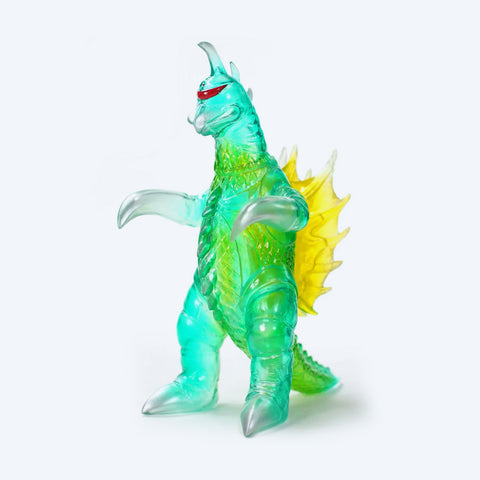 CCP Middle Size Series [6th Series] Gigan Clear Green Figure