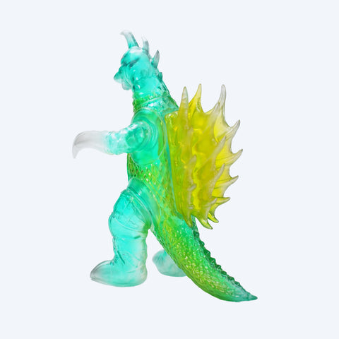 CCP Middle Size Series [6th Series] Gigan Clear Green Figure
