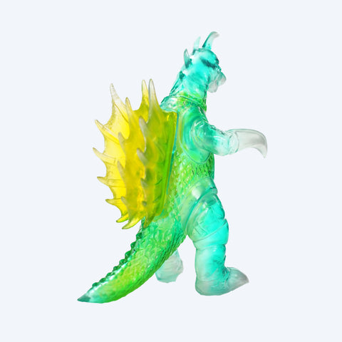 CCP Middle Size Series [6th Series] Gigan Clear Green Figure