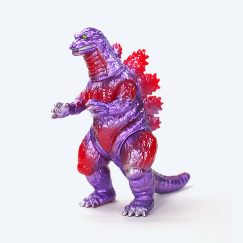 CCP Middle Size Series [7th Series] Godzilla (1995) Red Purple Figure
