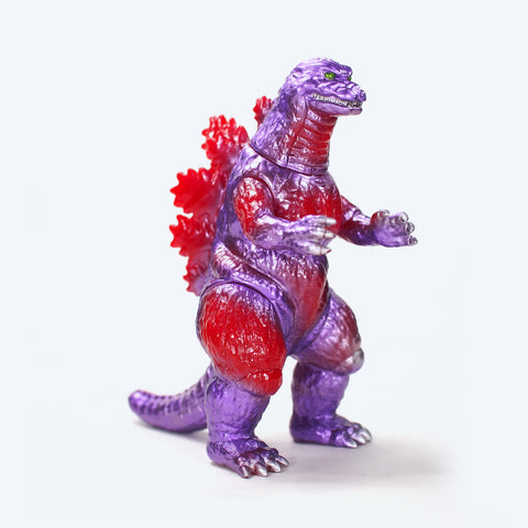 CCP Middle Size Series [7th Series] Godzilla (1995) Red Purple Figure
