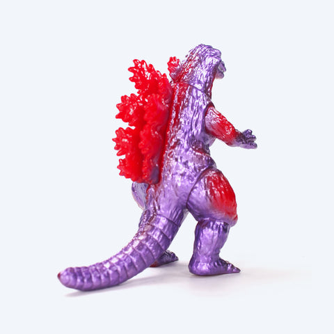CCP Middle Size Series [7th Series] Godzilla (1995) Red Purple Figure