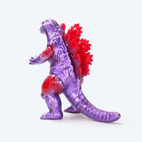 CCP Middle Size Series [7th Series] Godzilla (1995) Red Purple Figure