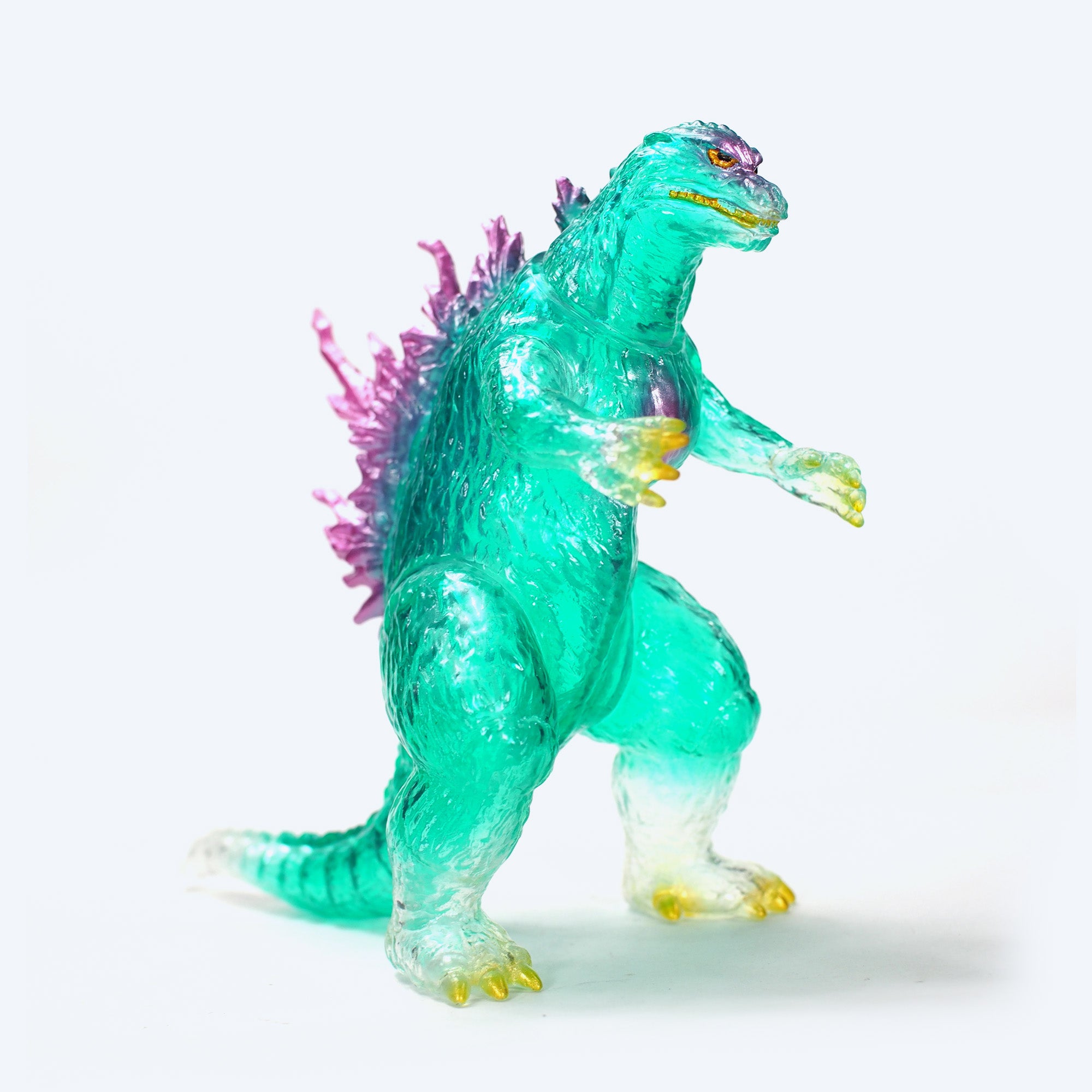 CCP Middle Size Series [7th] Godzilla (1999) Peach Green Figure
