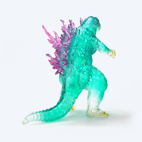 CCP Middle Size Series [7th] Godzilla (1999) Peach Green Figure