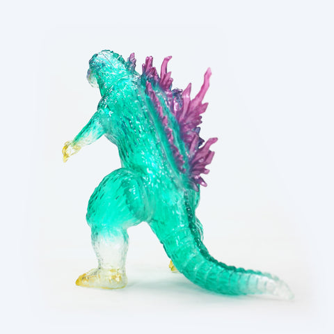 CCP Middle Size Series [7th] Godzilla (1999) Peach Green Figure