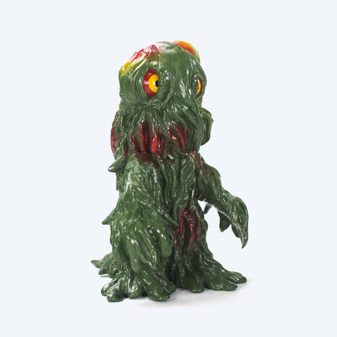 CCP Middle Size Series [7th] Hedorah Dark Green Figure