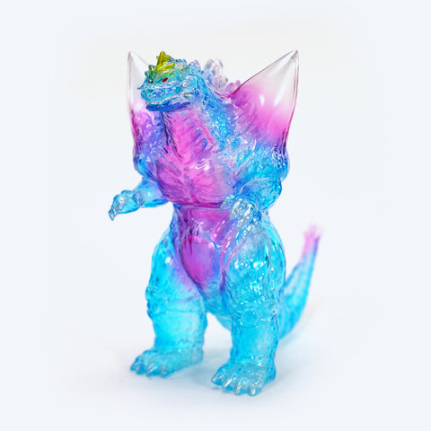 CCP Middle Size Series Godzilla EX [Vol. 1] Space Godzilla Clear Standard Figure