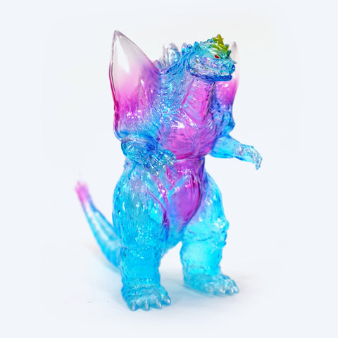CCP Middle Size Series Godzilla EX [Vol. 1] Space Godzilla Clear Standard Figure