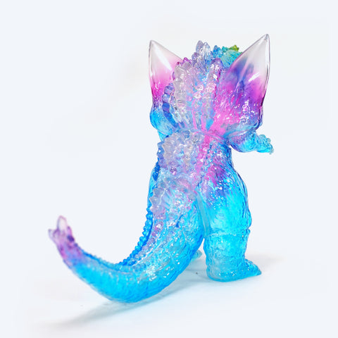 CCP Middle Size Series Godzilla EX [Vol. 1] Space Godzilla Clear Standard Figure