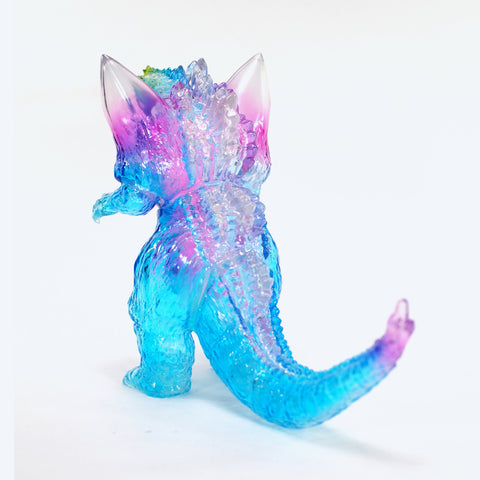 CCP Middle Size Series Godzilla EX [Vol. 1] Space Godzilla Clear Standard Figure