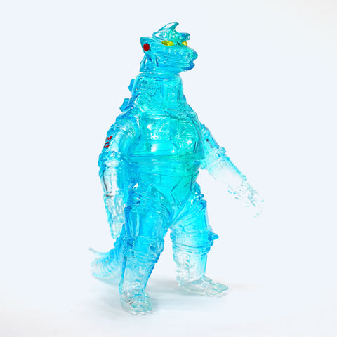 CCP Middle Size Series Godzilla EX [1st Edition] Mechagodzilla (1974) Clear Blue