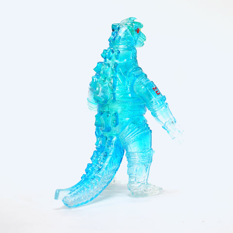 CCP Middle Size Series Godzilla EX [1st Edition] Mechagodzilla (1974) Clear Blue