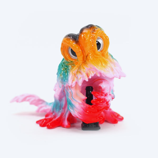 CCP Mid-Size Series Godzilla EX [First Release] Chimney Hedorah Psyche