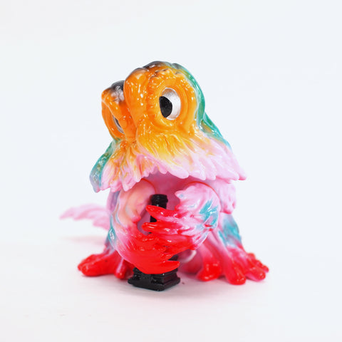 CCP Mid-Size Series Godzilla EX [First Release] Chimney Hedorah Psychedelic Color Figure