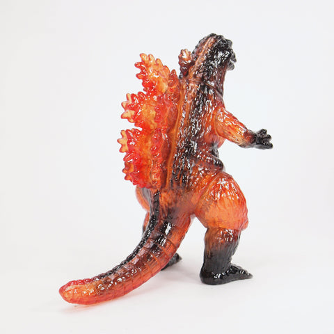 CCP Middle Size Series [9th Series] Godzilla (1995) Clear Standard Ver. Figure