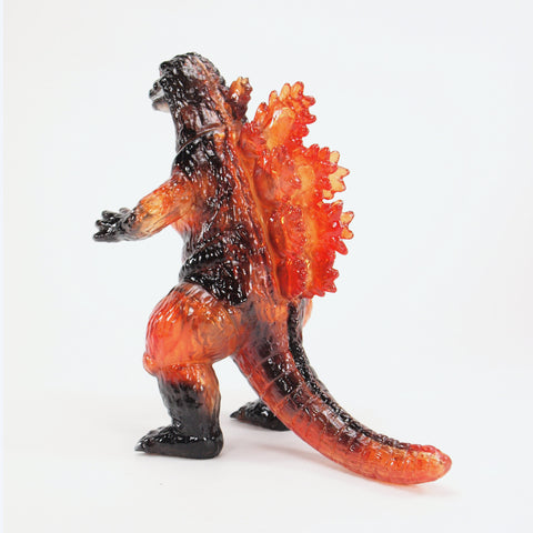 CCP Middle Size Series [9th Series] Godzilla (1995) Clear Standard Ver. Figure