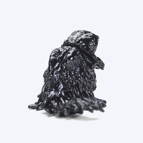 CCP Middle Size Series Godzilla EX [Part 2] Chimney Hedorah Gloss Black Ver. Figure