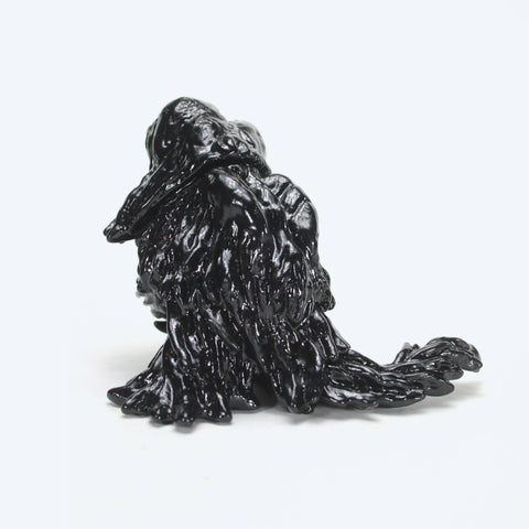 CCP Middle Size Series Godzilla EX [Part 2] Chimney Hedorah Gloss Black Ver. Figure