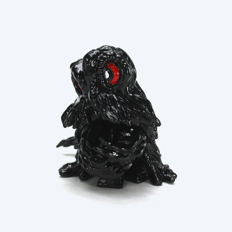 CCP Middle Size Series Godzilla EX [Part 2] Chimney Hedorah Gloss Black Ver. Figure