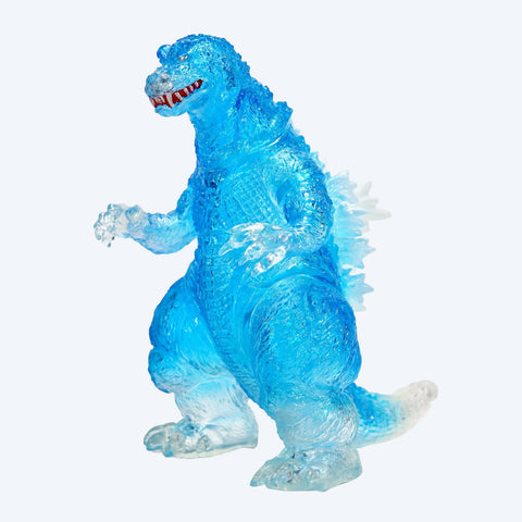 CCP Middle Size Series Godzilla EX [3rd Series] Godzilla (2001) Clear Blue Ver. Figure