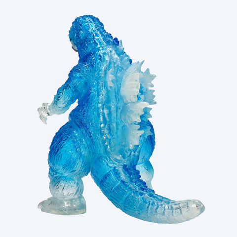 CCP Middle Size Series Godzilla EX [3rd Series] Godzilla (2001) Clear Blue Ver. Figure