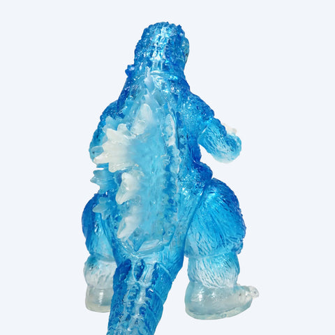 CCP Middle Size Series Godzilla EX [3rd Series] Godzilla (2001) Clear Blue Ver. Figure