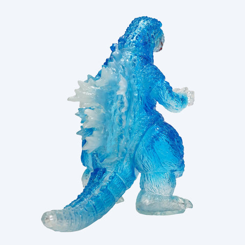 CCP Middle Size Series Godzilla EX [3rd Series] Godzilla (2001) Clear Blue Ver. Figure