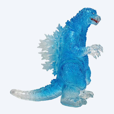 CCP Middle Size Series Godzilla EX [3rd Series] Godzilla (2001) Clear Blue Ver. Figure