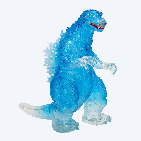 CCP Middle Size Series Godzilla EX [3rd Series] Godzilla (2001) Clear Blue Ver. Figure