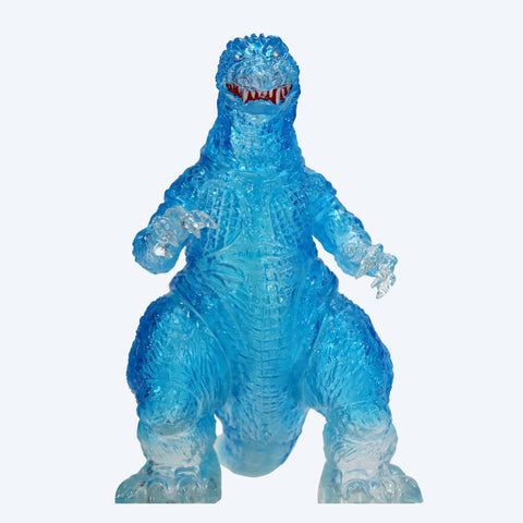 CCP Middle Size Series Godzilla EX [3rd Series] Godzilla (2001) Clear Blue Ver. Figure