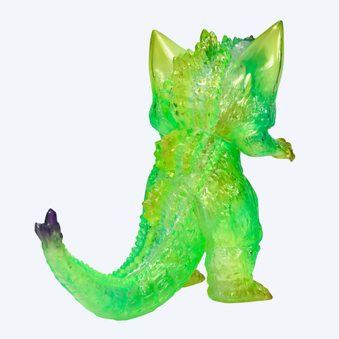 CCP Middle Size Series Godzilla EX [3rd Series] Space Godzilla Clear Green Ver. Figure