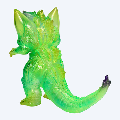 CCP Middle Size Series Godzilla EX [3rd Series] Space Godzilla Clear Green Ver. Figure