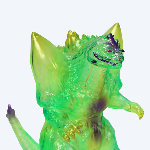 CCP Middle Size Series Godzilla EX [3rd Series] Space Godzilla Clear Green Ver. Figure