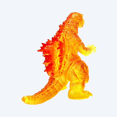 CCP Middle Size Series Godzilla EX [Vol. 4] Godzilla (2001) Clear Orange Ver. Figure