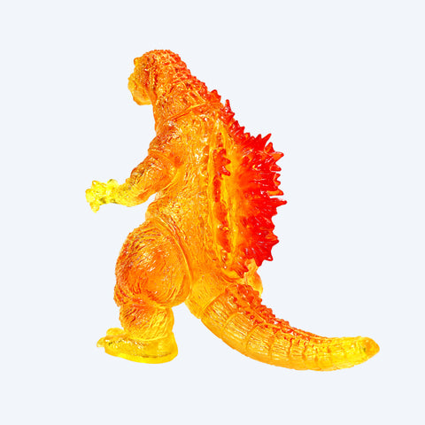 CCP Middle Size Series Godzilla EX [Vol. 4] Godzilla (2001) Clear Orange Ver. Figure