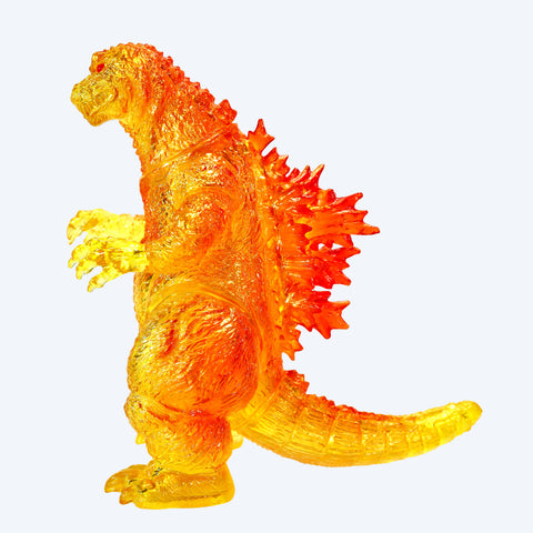 CCP Middle Size Series Godzilla EX [Vol. 4] Godzilla (2001) Clear Orange Ver. Figure
