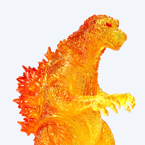 CCP Middle Size Series Godzilla EX [Vol. 4] Godzilla (2001) Clear Orange Ver. Figure